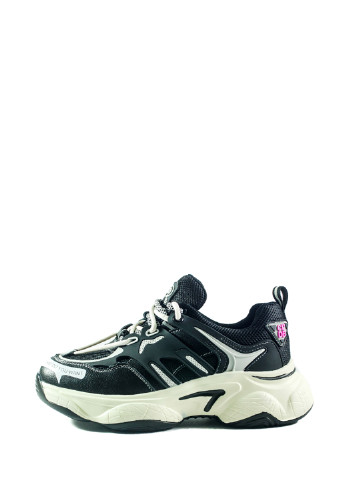 Чорно-білі осінні кросівки Loris Bottega