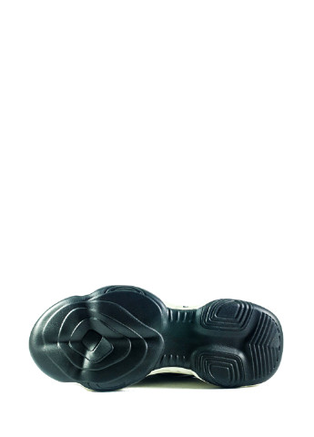 Черно-белые демисезонные кроссовки Loris Bottega
