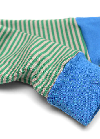 Зелена всесезон піжама (лонгслів, брюки) лонгслив + брюки ArDoMi