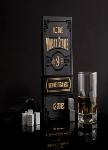 Камни для виски Whiskey stones 9шт (155233) Francesco Marconi (214385270)