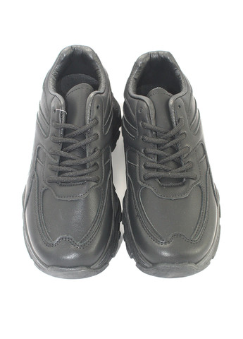 Кроссовки No Brand чорні демісезони (357265297)