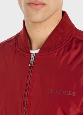 Бомбер Tommy Hilfiger на молнии (327539355)