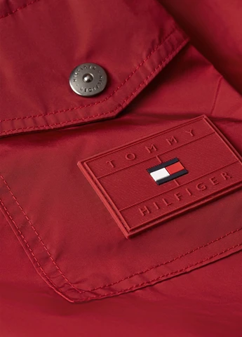 Бомбер Tommy Hilfiger на молнии (327539355)
