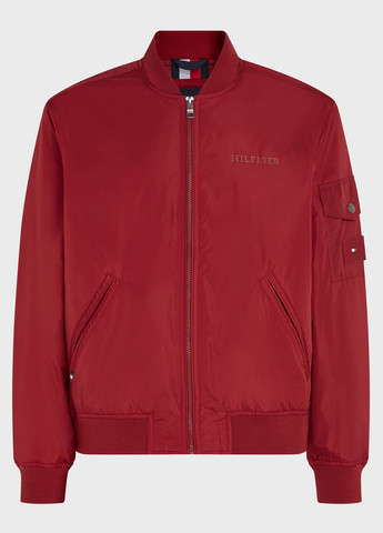 Бомбер Tommy Hilfiger на молнии (327539355)