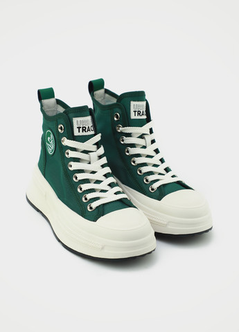 Темно-зеленые кеды URBAN TRACE