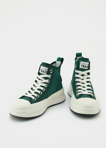 Темно-зеленые кеды URBAN TRACE