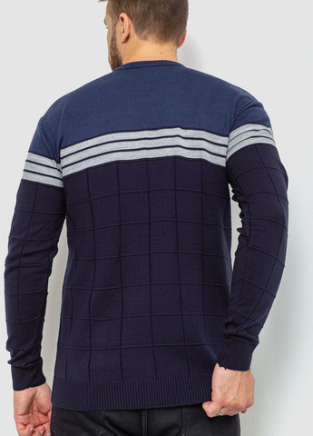 Темно-синий демисезонный свитер джемпер Ager