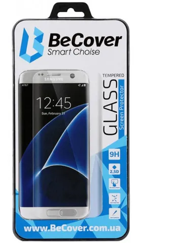 Скло захисне Huawei Y8p / P Smart S Black (705142) BeCover (203983044)