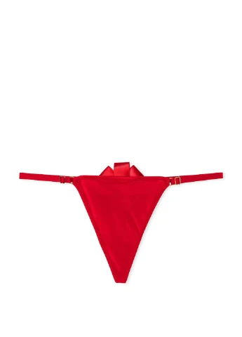 Красный демисезонный комплект (бюстгальтер, трусики) Victoria's Secret