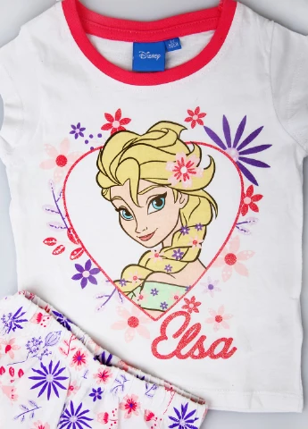 Белая всесезон пижама Disney