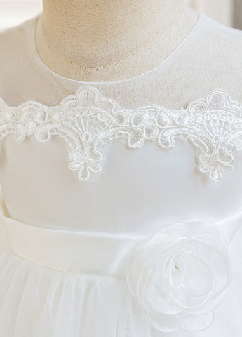 Белое платье SHEIN (365683294)