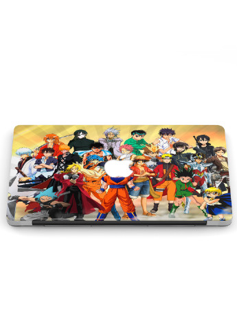 Чохол пластиковий для Apple MacBook Air 13 A1466 / A1369 Сенен аніме (6351-2537) MobiPrint (218858369)