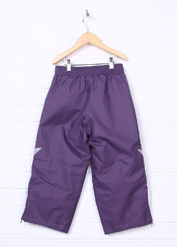 Фиолетовые кэжуал зимние прямые брюки Reima