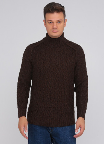 Темно-коричневый демисезонный свитер C&A