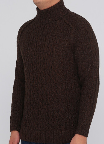 Темно-коричневый демисезонный свитер C&A