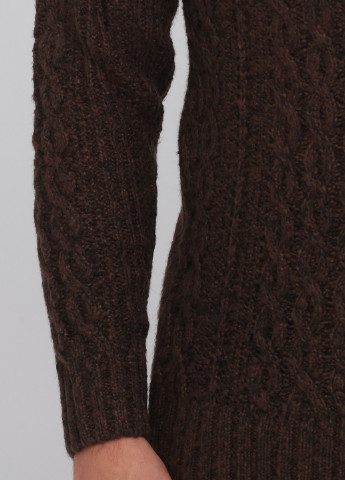 Темно-коричневий демісезонний светр C&A