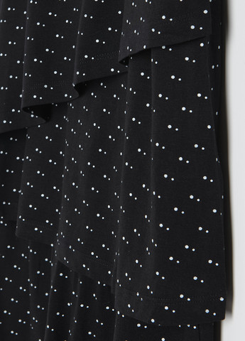 Чорна всесезон піжама для вагітних (футболка, шорти) футболка + шорти Reserved