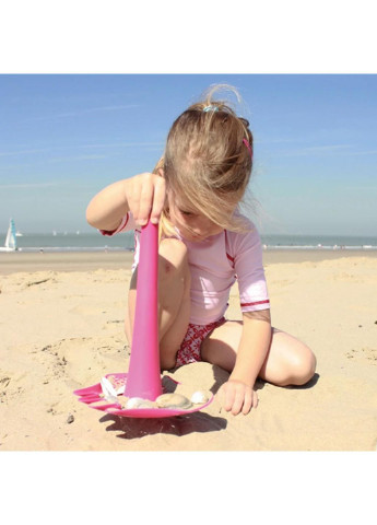Игрушка для песка TRIPLET 4 в 1 для песка, снега и воды розовый (170013) Quut (254065319)