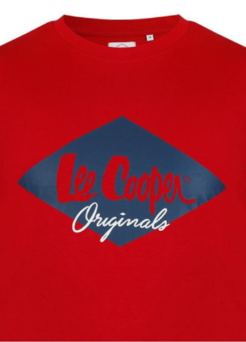 Червона футболка Lee Cooper