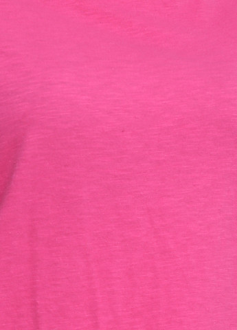 Розовая летняя футболка Stradivarius