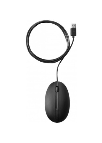 Мышка Wired Desktop 320M USB Black (9VA80AA) HP (252633471)