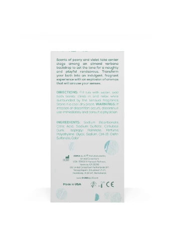 Набір бомб для ванни Dona Bath Bomb Naughty Sinful Spring (140 гр) System JO (252431375)
