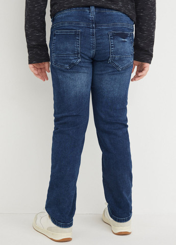 Комбинированные демисезонные зауженные джинсы (2 шт.) C&A