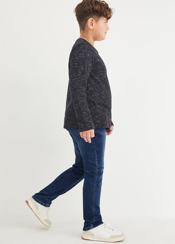 Комбинированные демисезонные зауженные джинсы (2 шт.) C&A