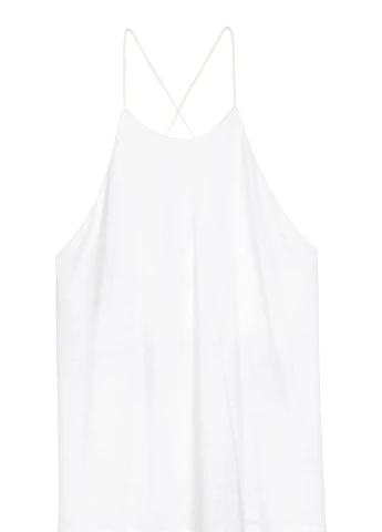 Топ літо,білий, H&M Basic (256502920)
