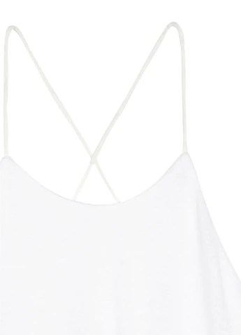 Топ літо,білий, H&M Basic (256502920)