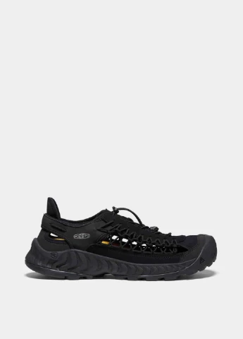 Черные летние кроссовки Keen