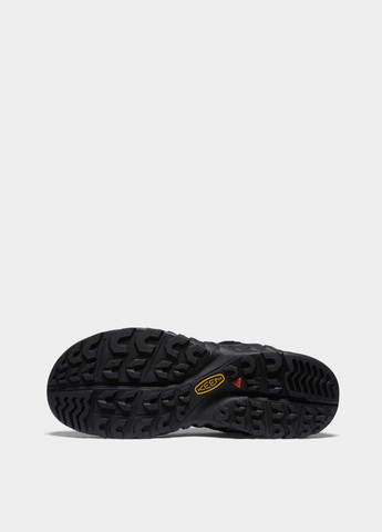 Черные летние кроссовки Keen