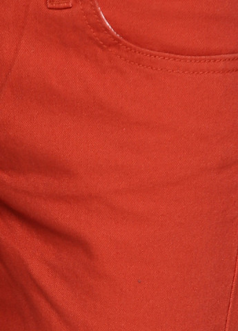 Терракотовые кэжуал демисезонные зауженные брюки Element