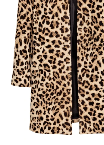 Светло-коричневое демисезонное Пальто H&M