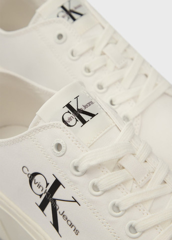 Білі кеди Calvin Klein Jeans