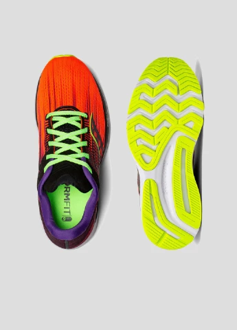 Кросівки Saucony помаранчеві всесезони (253268078)