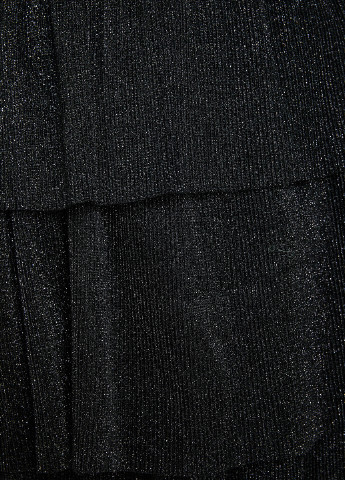 Черная кэжуал юбка KOTON а-силуэта (трапеция)