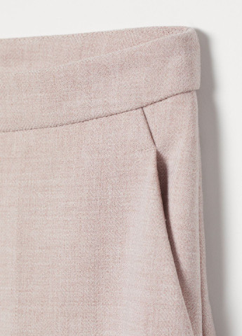Розовые летние брюки H&M