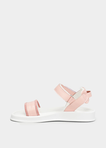 Бежевые кэжуал сандалии Braska на липучке