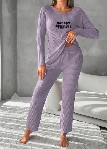 Костюм (лонгслів, штани) SHEIN (309375749)