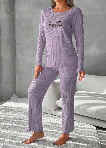 Костюм (лонгслів, штани) SHEIN (309375749)