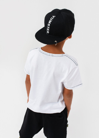 Кепка Yumster Black with ring (185357336)