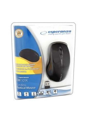 Мышка EM101K Black Esperanza (253547574)