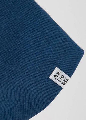 Темно-бірюзовий демісезонний комплект (шапка, снуд) ArDoMi