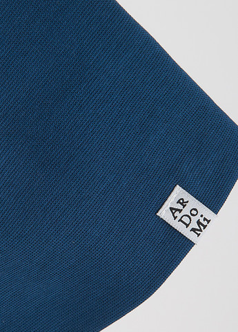 Темно-бірюзовий демісезонний комплект (шапка, снуд) ArDoMi