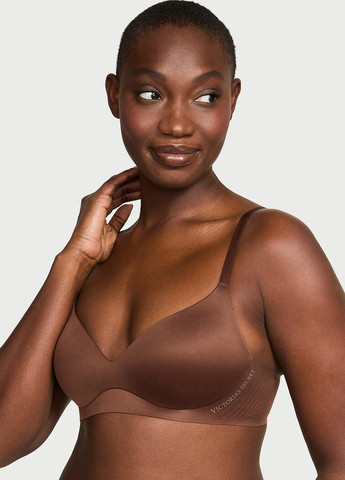 Коричневый демисезонный комплект (бюстгальтер, трусики) Victoria's Secret