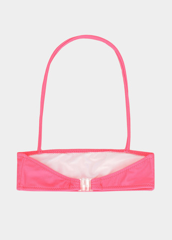 Коралловый летний купальник (лиф, трусики) раздельный Piazza Italia