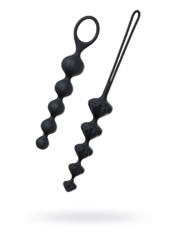 Набір анальних бус Beads Black Satisfyer (252146168)
