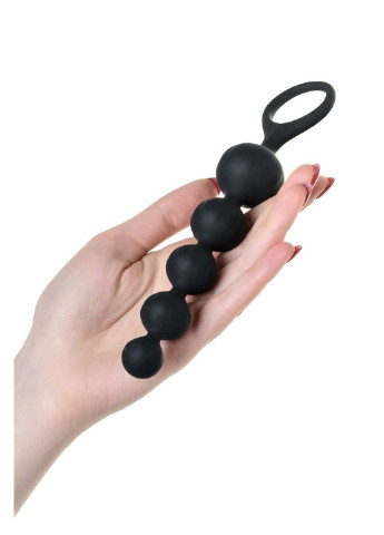 Набір анальних бус Beads Black Satisfyer (252146168)