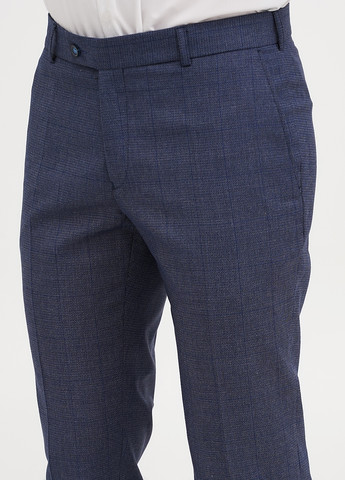 Світло-синій демісезонний костюм (піджак, штани) брючний Federico Cavallini